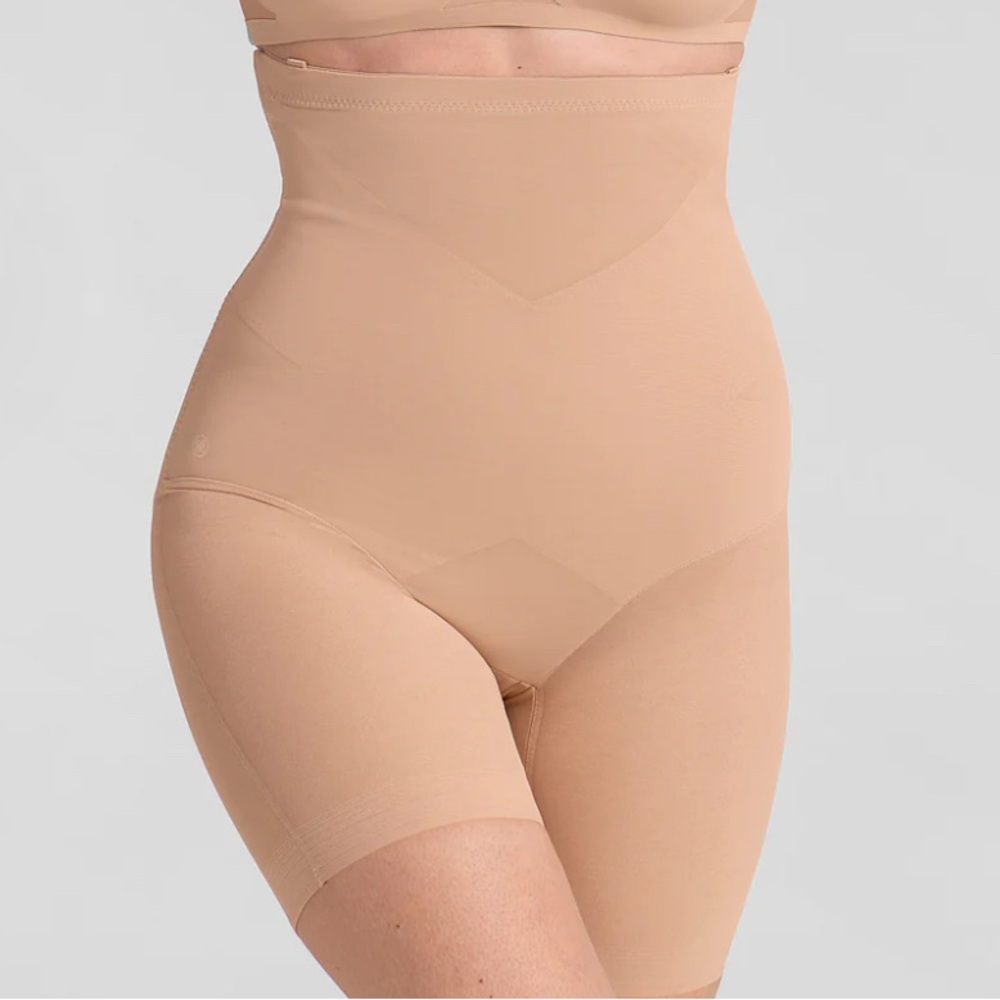 Honeylove High-Waisted Shapewear in Nude